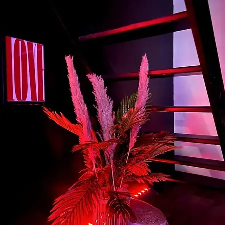 Red Love-room / Balneo & ! 公寓 *